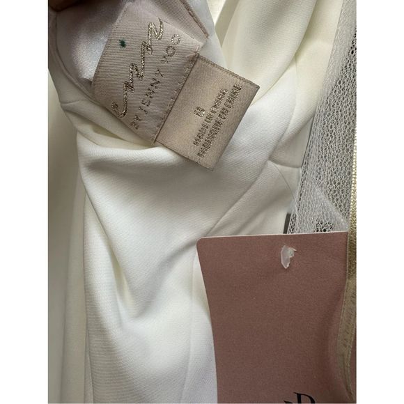 New Bhldn x Jenny Yoo Tana Gown sz 8 - Picture 10 of 11